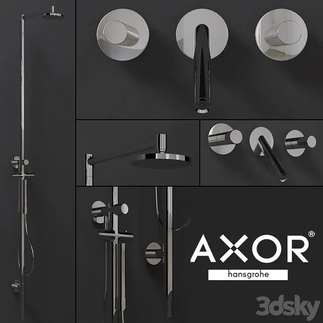 Axor Starck 3D Model