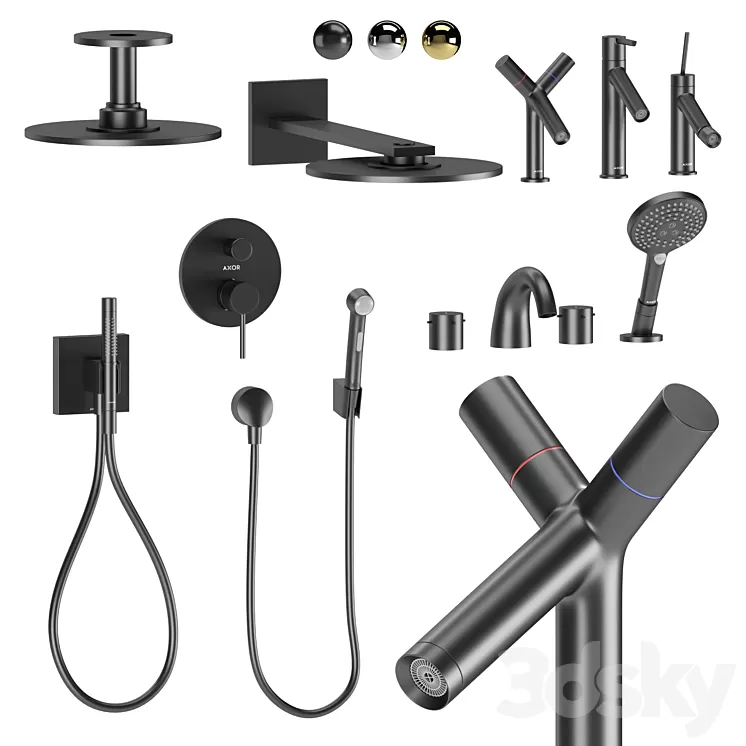 Axor Starck 3D Model Free Download Axor Starck 3D Model Free Download