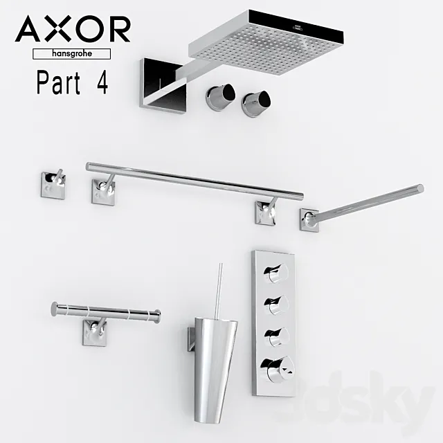 Axor Starck Organic _ Hansgrohe 3DModel
