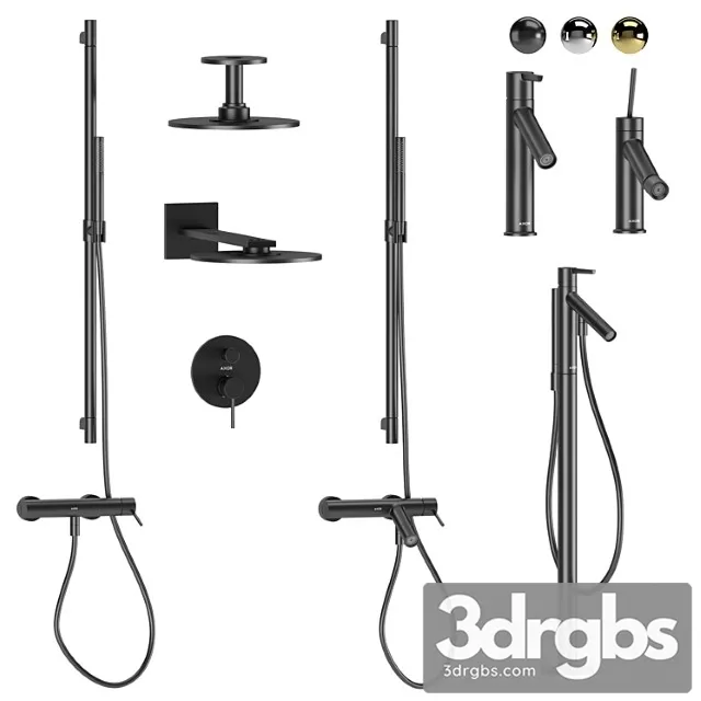 Axor Starck Set 2 3D Model Download