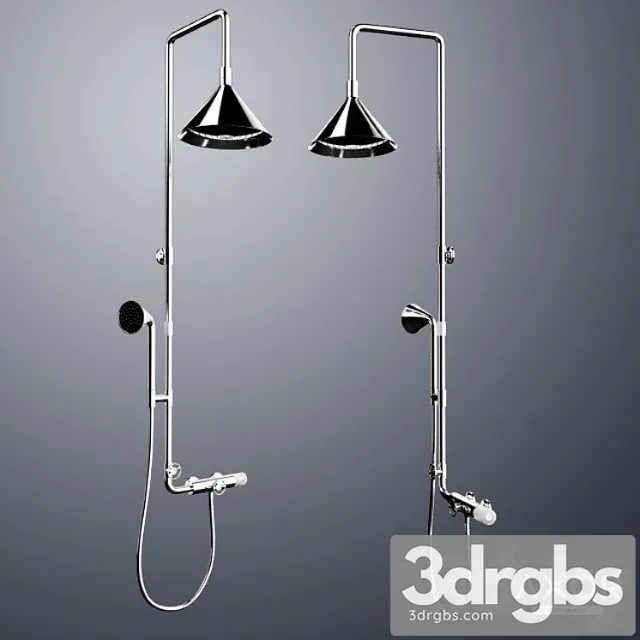 Axor Waterdream By Front 3D Model Download