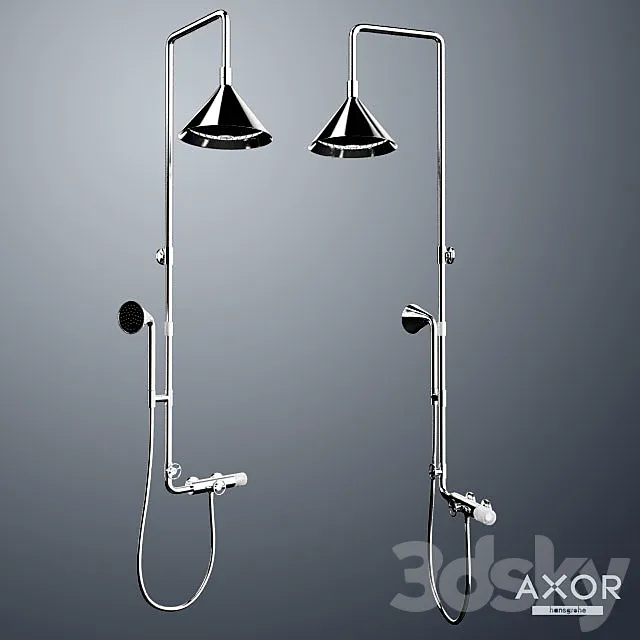 Axor WaterDream by Front 3D Model