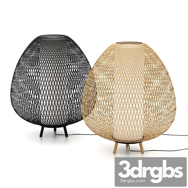 Ay illuminate twiggy egg 3D Model Download