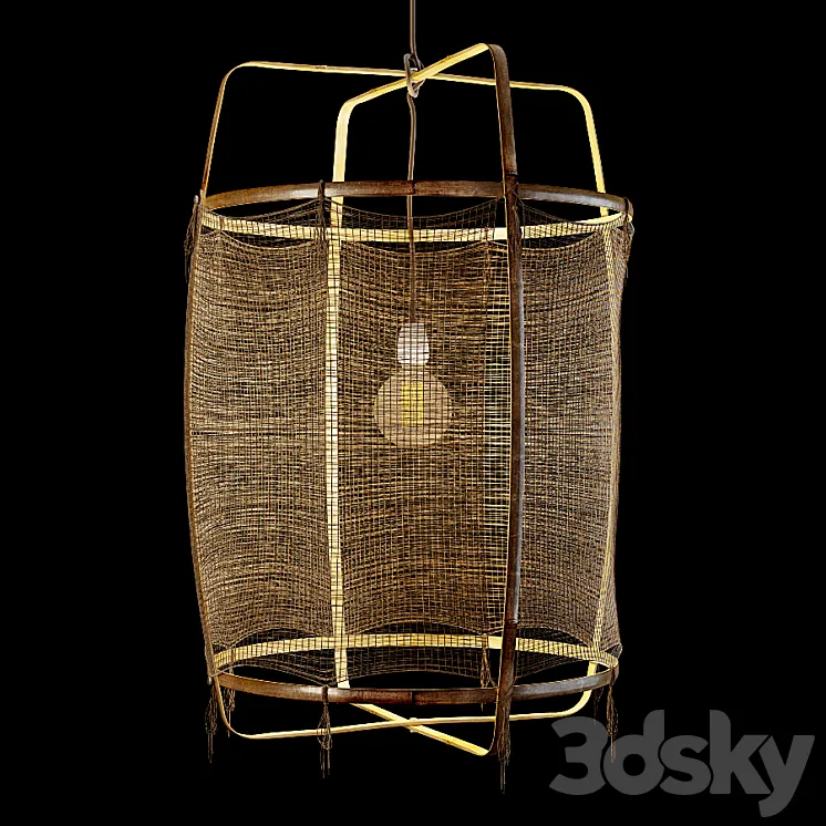 ay illuminate Z 1 black silk cashmere dark 3D Model Free Download