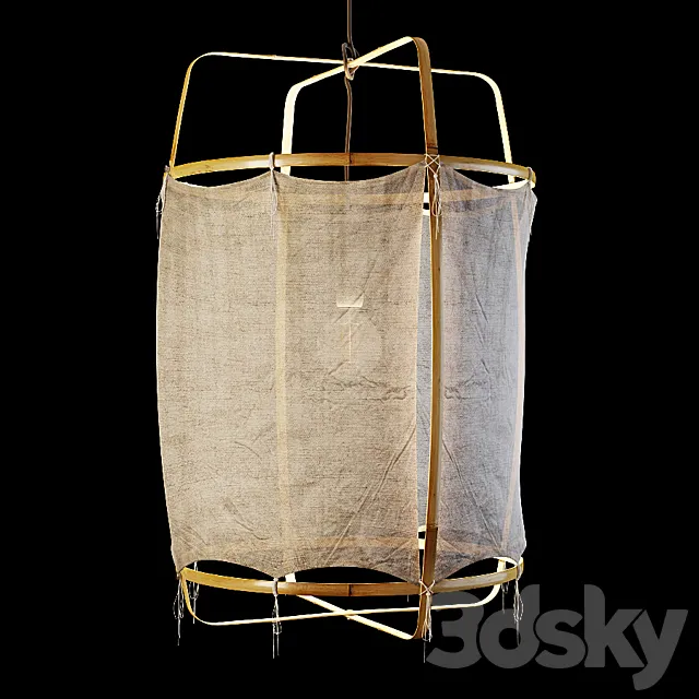 ay illuminate Z 2 blonde cotton cover 3DModel ay illuminate Z 2 blonde cotton cover 3DModel