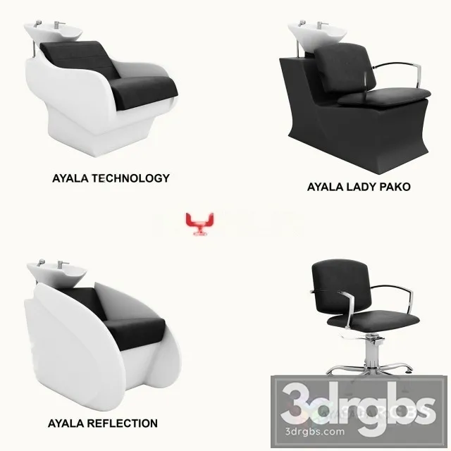 Ayala Barbers 3D Model Download