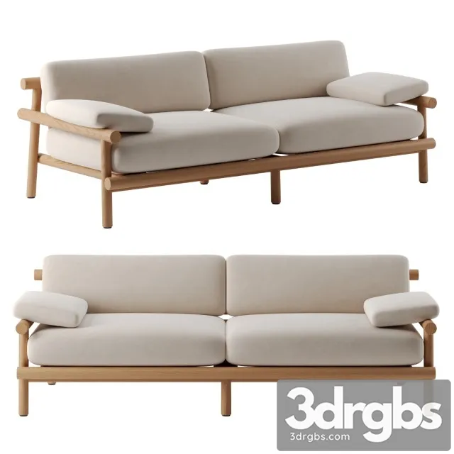 Ayana Sofa by B&B Italia 3D Model Download Ayana Sofa by B&B Italia 3D Model Download