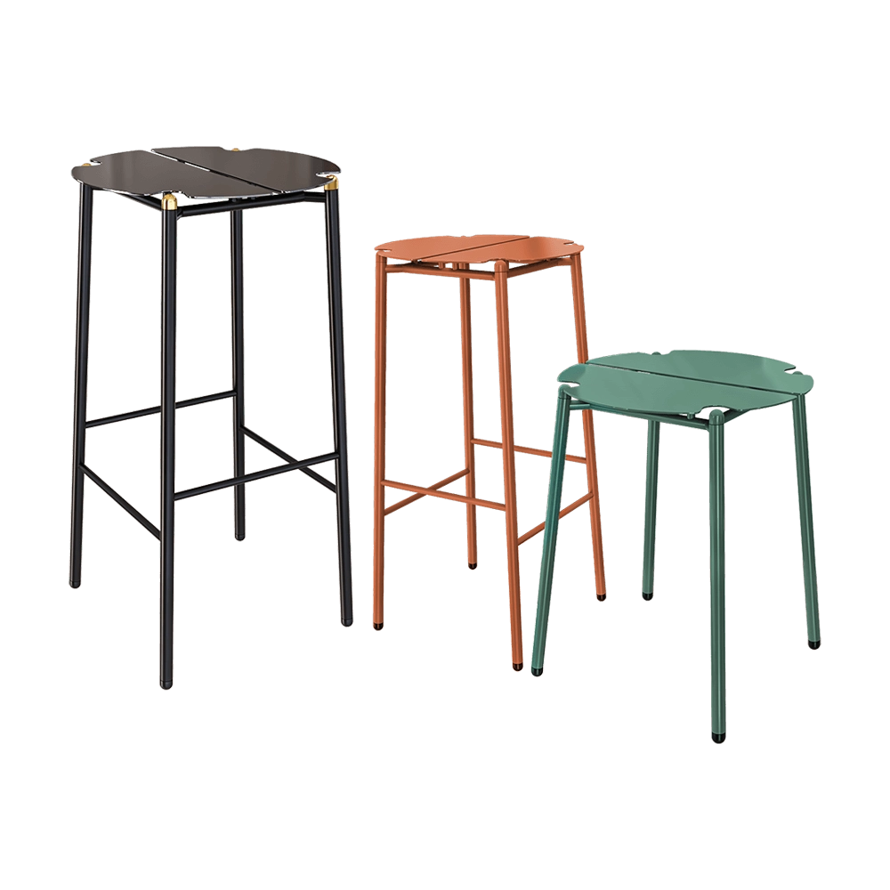 AYTM – Bar stool NOVO 3D Model AYTM – Bar stool NOVO 3D Model