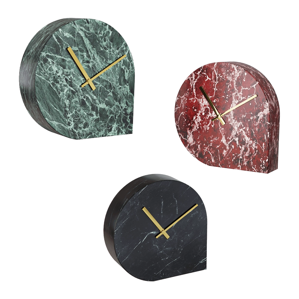 AYTM – Clock STILLA 3D Model AYTM – Clock STILLA 3D Model