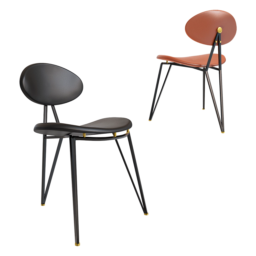 AYTM – Dining chair SEMPER 3D Model AYTM – Dining chair SEMPER 3D Model
