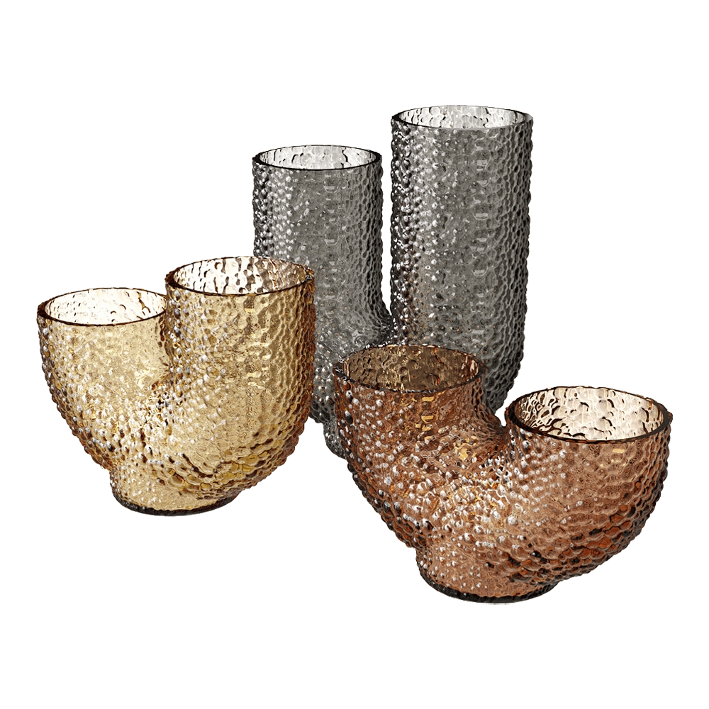 AYTM – Glass vase ARURA 3D Model