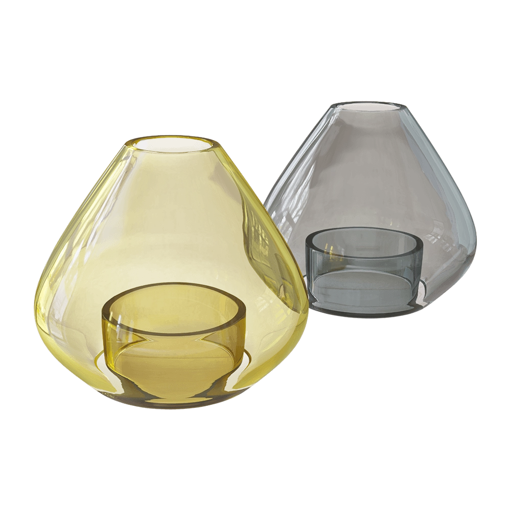 AYTM – Lantern/vase UNO 3D Model