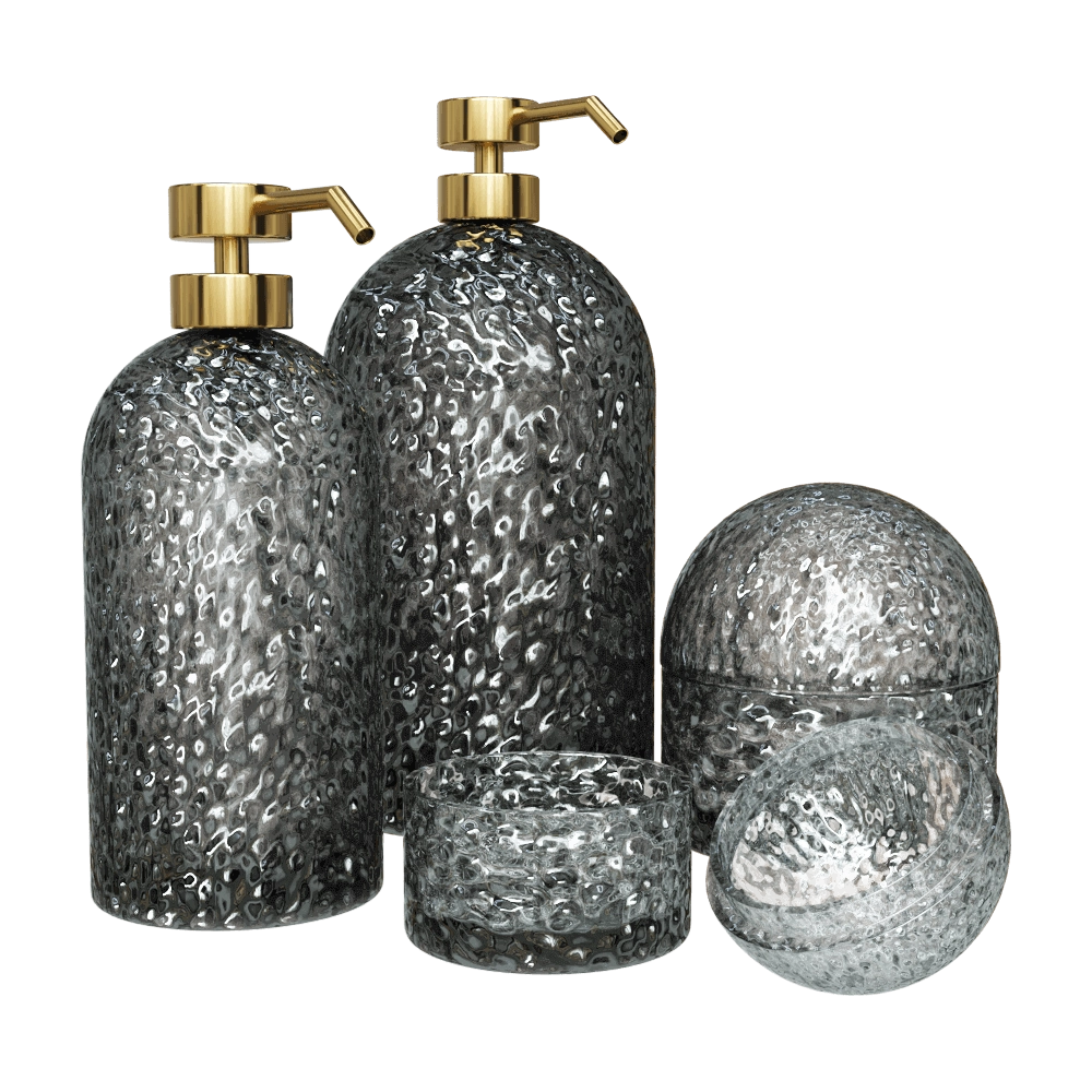 AYTM – Liquid soap dispenser and storage ARURA 3D Model