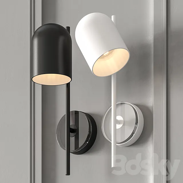 Aytm Luceo Wall Lamp 3D Model Aytm Luceo Wall Lamp 3D Model