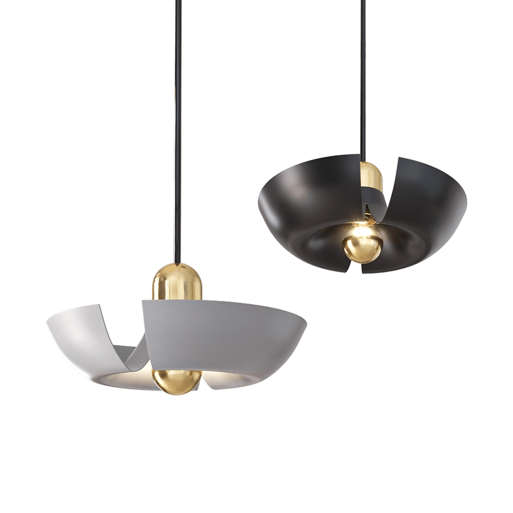 AYTM – Pendant lamp CYNUS 3D Model