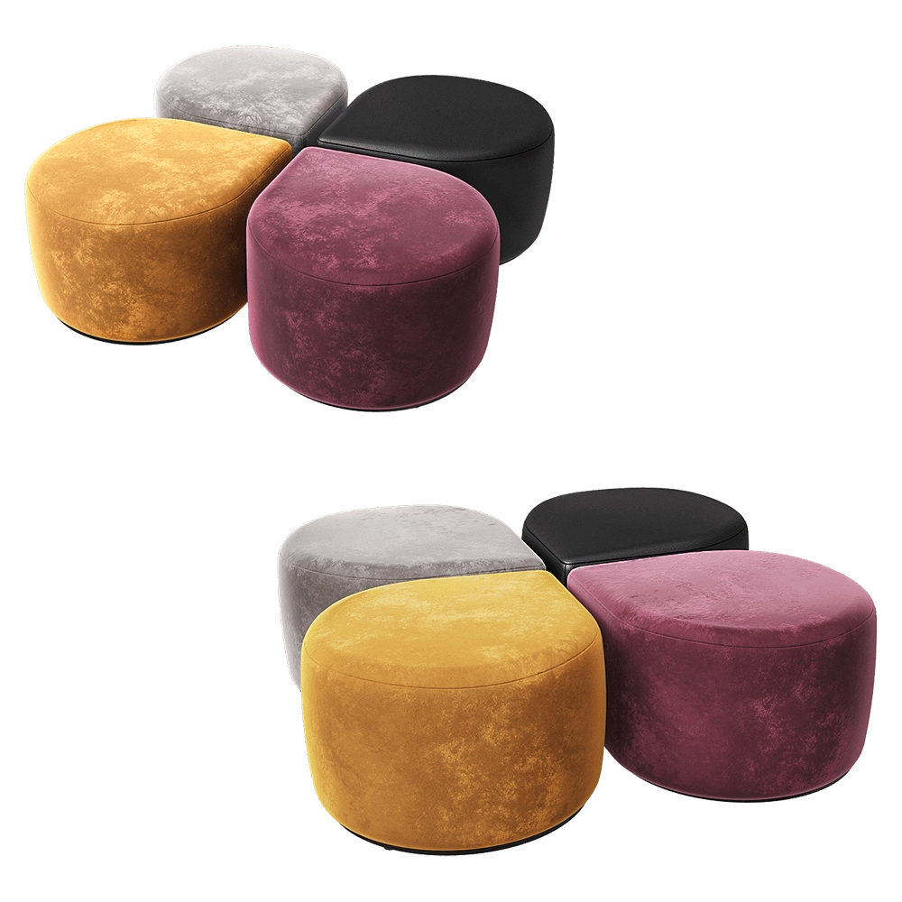 AYTM – Pouf STILLA 3D Model AYTM – Pouf STILLA 3D Model