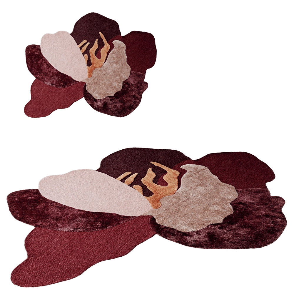 AYTM – Rug FLORES 3D Model