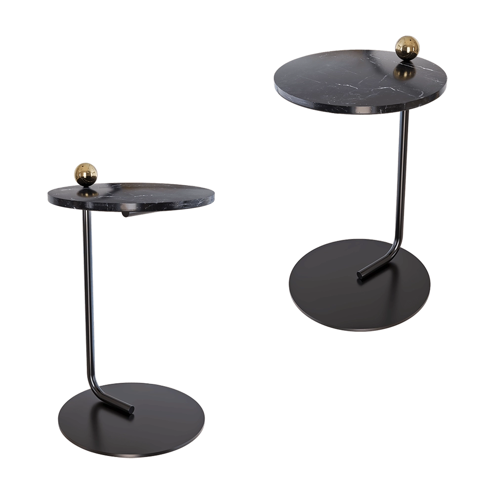 AYTM – Side table CASTELLUM 3D Model