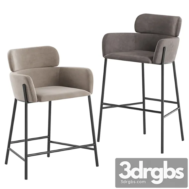 Azalea barstool Azalea barstool