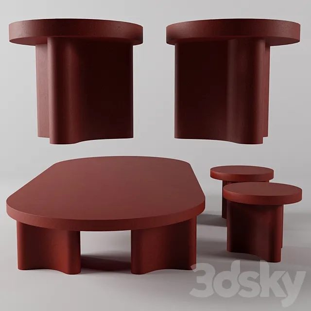 AZO tables 3DModel