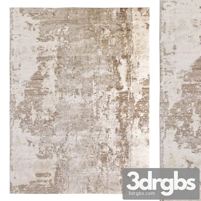 Azore hand – knotted silk rug 657 3D Model Download Azore hand – knotted silk rug 657 3D Model Download