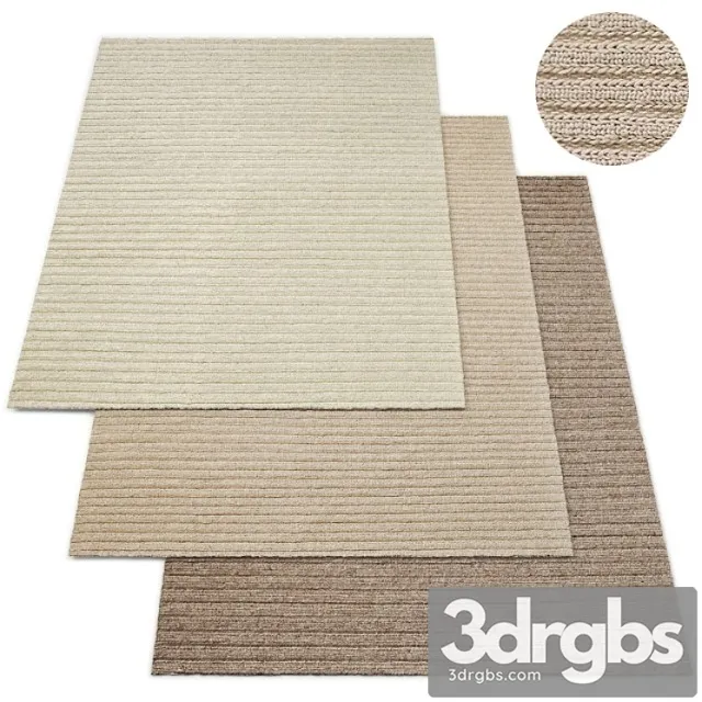 Azra rug rh collection 3D Model Download Azra rug rh collection 3D Model Download