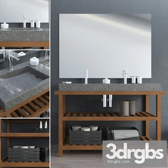 Azrama Vanity Double 3D Model Download Azrama Vanity Double 3D Model Download