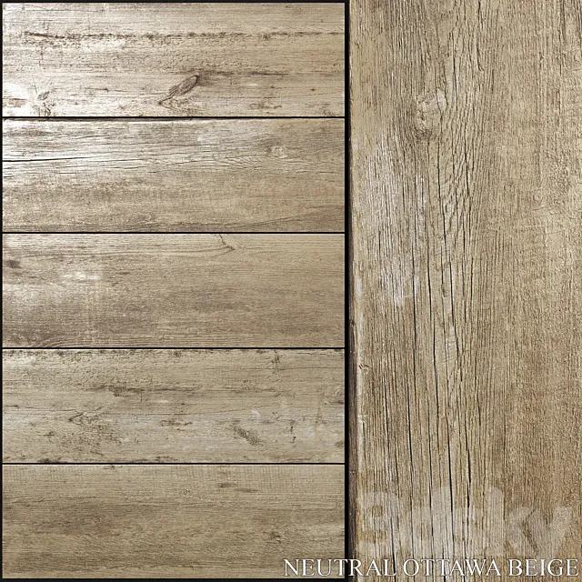 Azulev Sanchis Neutral Ottawa Beige 3D Model