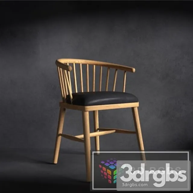 Azumaya Hoc 76 Chair 3D Model Download