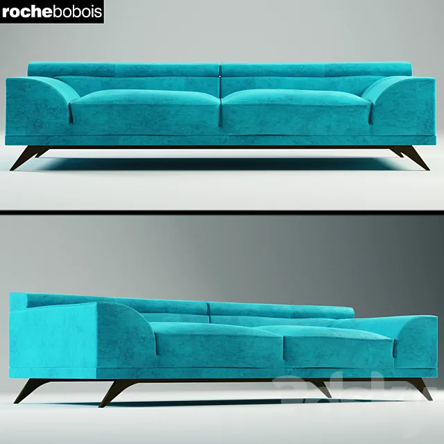 AZUR sofa 3D Model AZUR sofa 3D Model