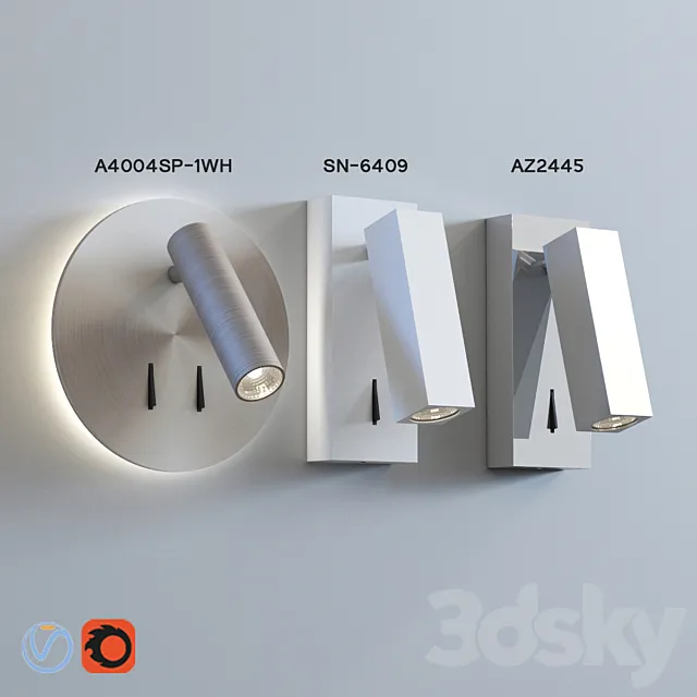 Azzardo faro & angus 3D Model