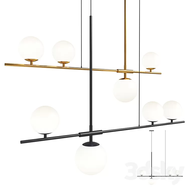 Azzardo Santander 3D Model Free Download