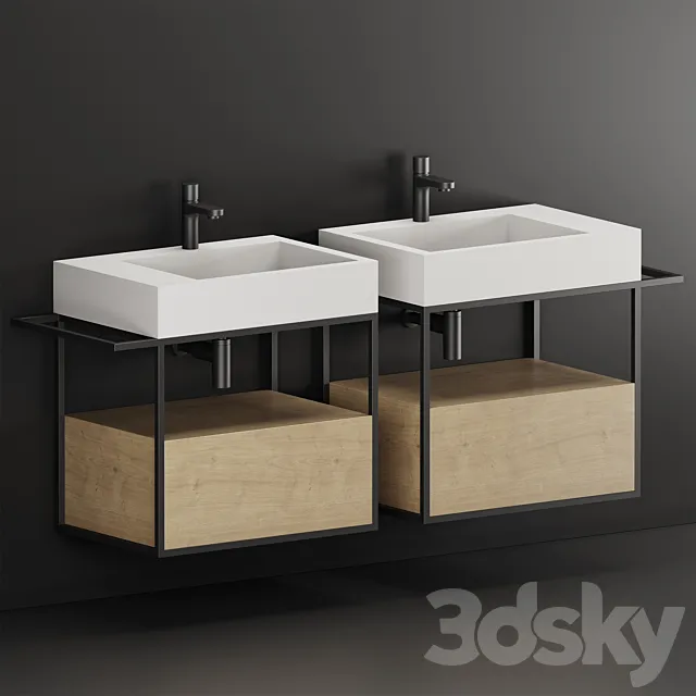 Azzurra – Elegance 3D Model