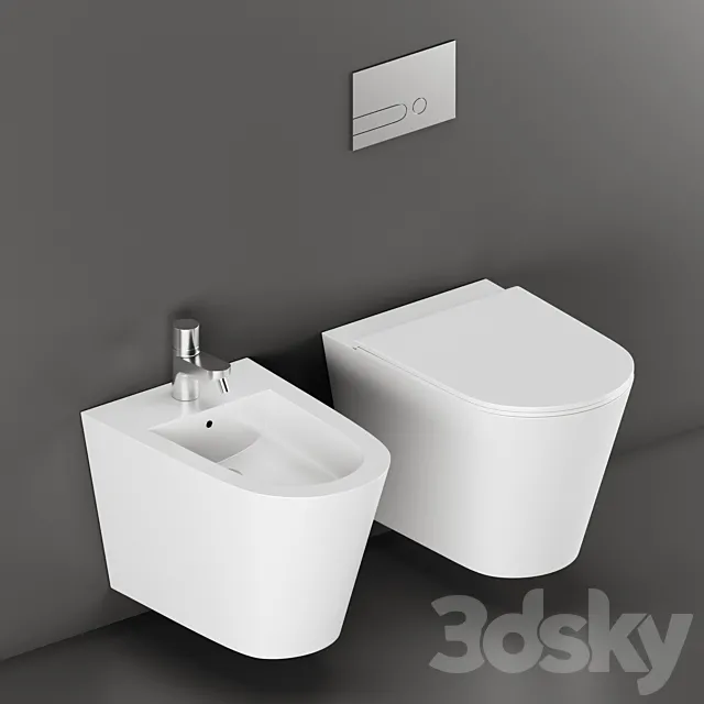 Azzurra – Forma (Suspension) 3D Model