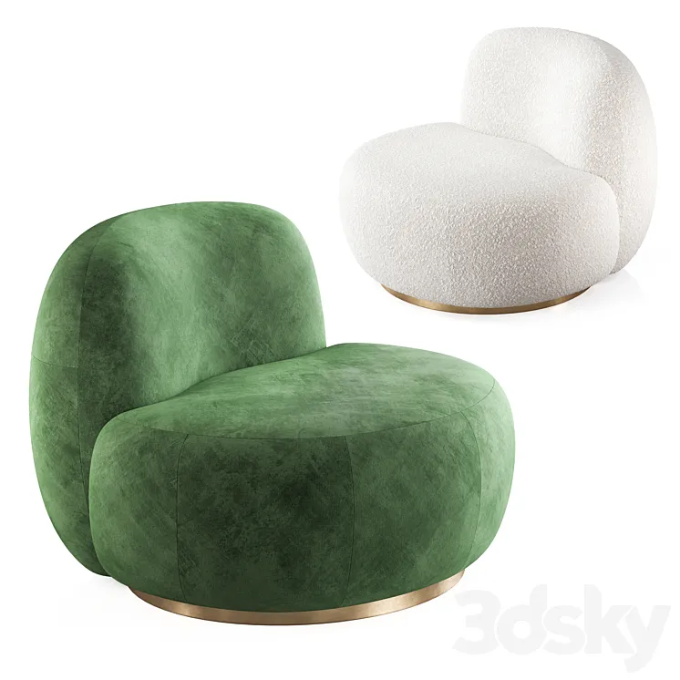 B-15z Armchair by Secolo 3D Model Free Download B-15z Armchair by Secolo 3D Model Free Download