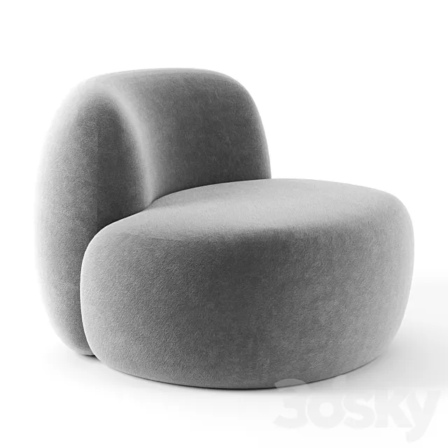 B -15z lounge chair by Secolo 3D Model B -15z lounge chair by Secolo 3D Model