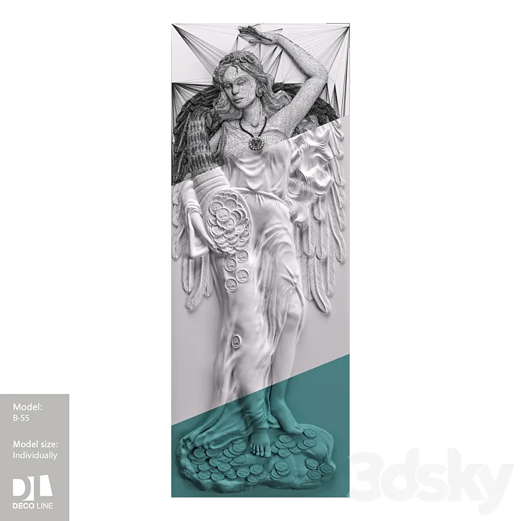 B-55 OM 3D Model Free Download