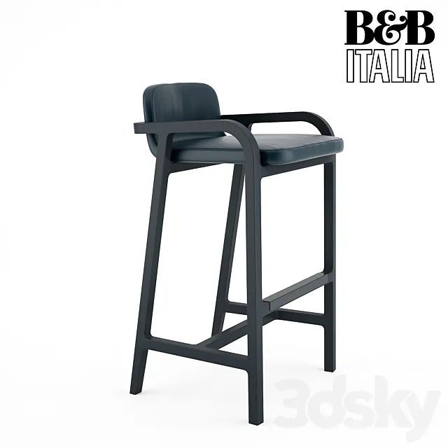 B & B Barstool Fulgens 3DModel B & B Barstool Fulgens 3DModel