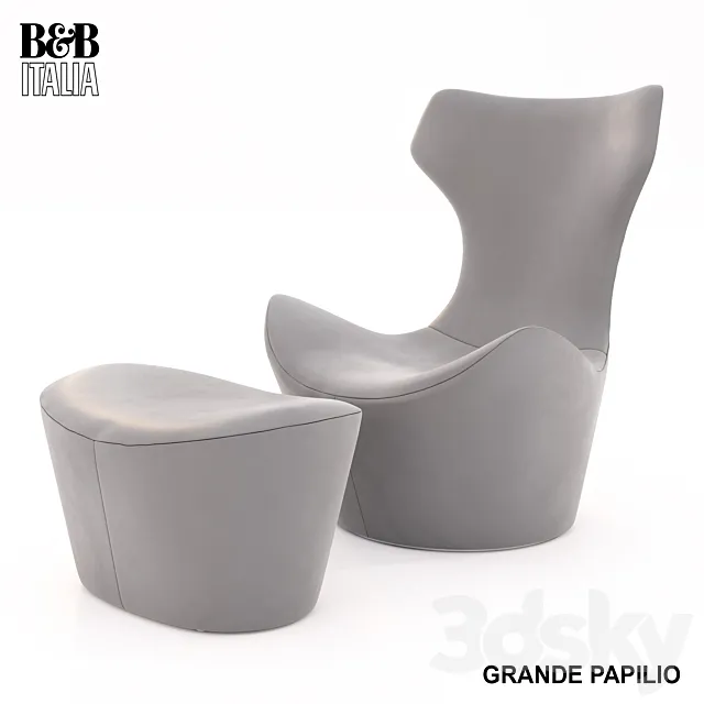 B & B GRANDE PAPILIO 3D Model