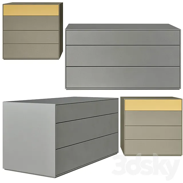 B & B Italia DADO 3DModel B & B Italia DADO 3DModel