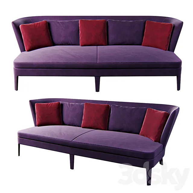 B & B Italia – Fedo (Corona) 3DModel B & B Italia – Fedo (Corona) 3DModel