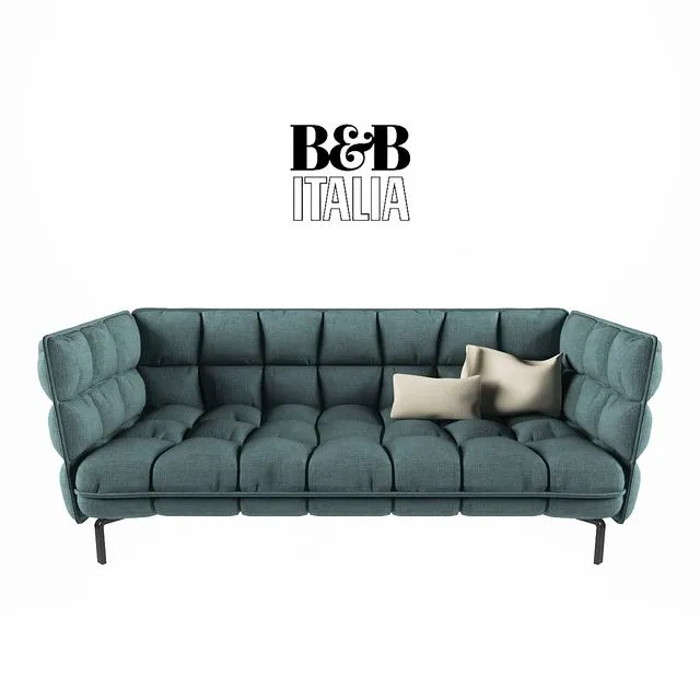 B & B Italia HUSK 3D Model