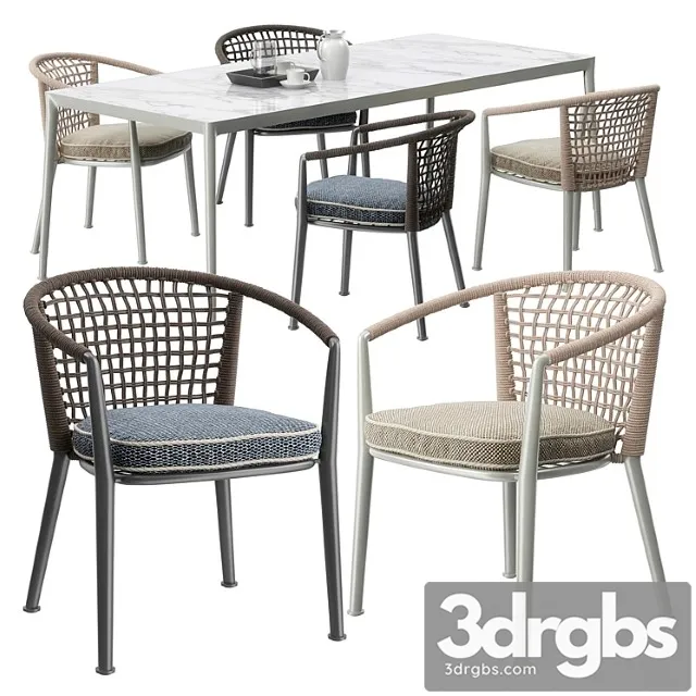 B & b italia outdoor erica & 2 3D Model Download B & b italia outdoor erica & 2 3D Model Download