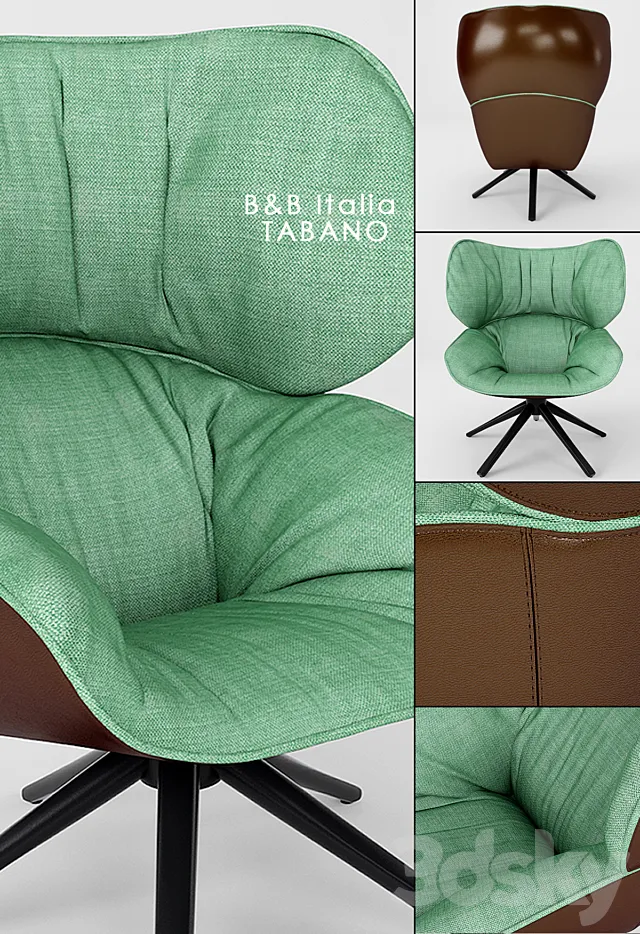 B & B Italia TABANO 3D Model B & B Italia TABANO 3D Model