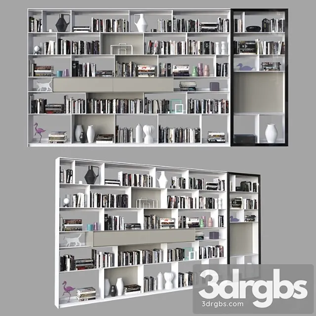 B & b italia wallsystems flat.c 12 2 3D Model Download B & b italia wallsystems flat.c 12 2 3D Model Download