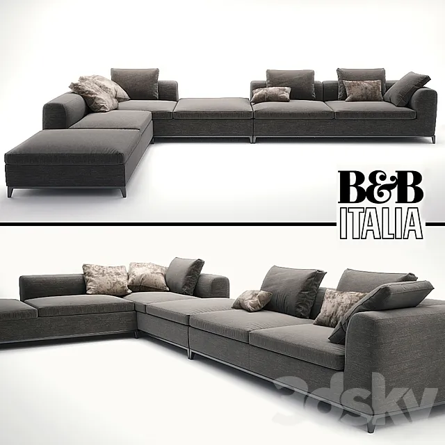 B & B Michel Club 3DModel B & B Michel Club 3DModel