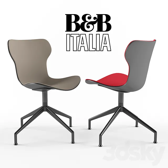 B & B PAPILIO SHELL 3DModel
