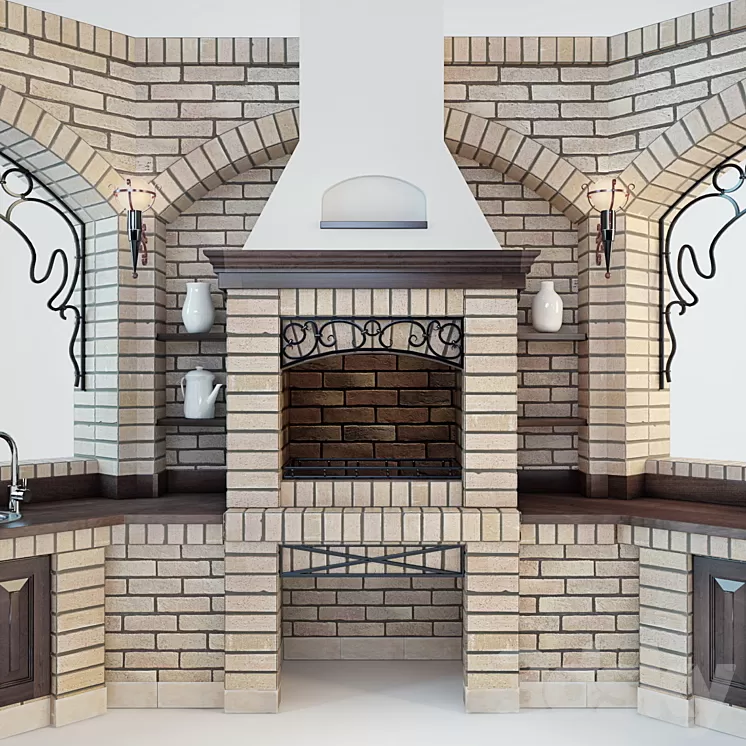 B-B-Q 3D Model B-B-Q 3D Model