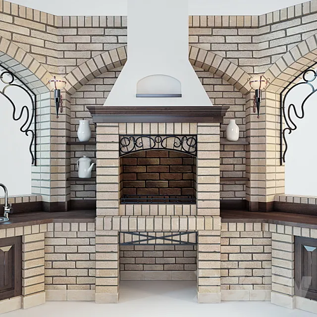 B-B-Q 3DModel B-B-Q 3DModel