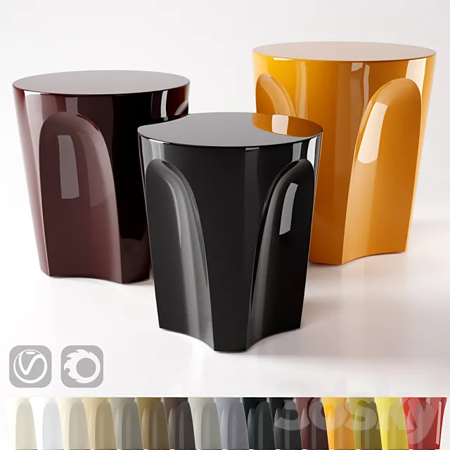 B & B_Colosseo_SMALL TABLES 3D Model B & B_Colosseo_SMALL TABLES 3D Model